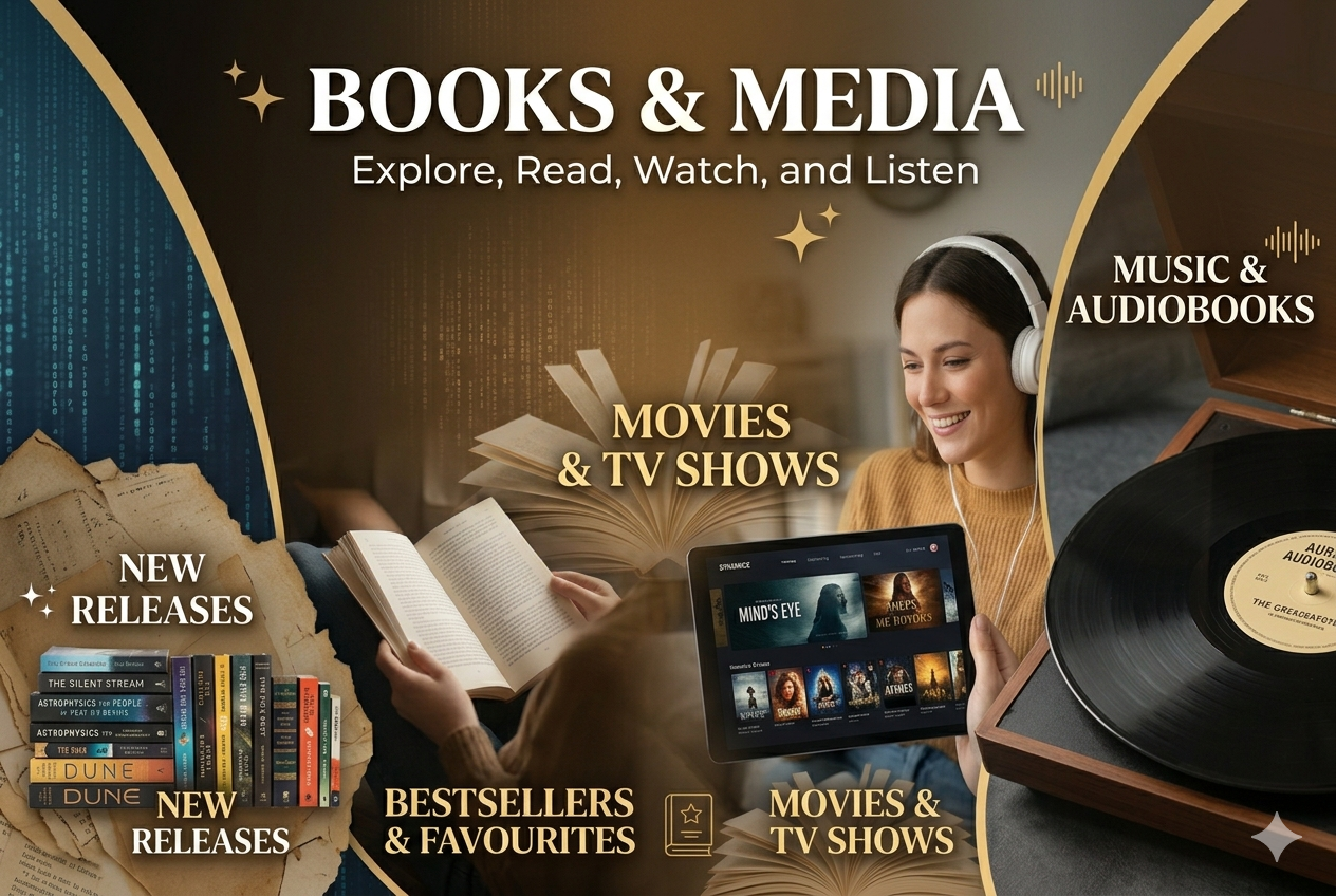 Books & Media