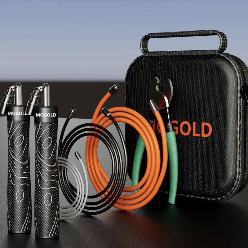 MOGOLD Professional Weighted skipping rope